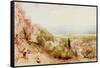 Plain of Meander, Asia Minor-Thomas Allom-Framed Stretched Canvas