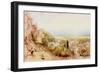 Plain of Meander, Asia Minor-Thomas Allom-Framed Giclee Print