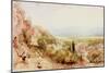 Plain of Meander, Asia Minor-Thomas Allom-Mounted Giclee Print