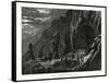 Plain of Ronororaka, Easter Island, 1877-null-Framed Stretched Canvas