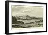 Plain of Thebes-null-Framed Giclee Print