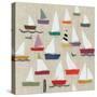 Plain Sailing-Jenny Frean-Stretched Canvas