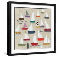 Plain Sailing-Jenny Frean-Framed Giclee Print