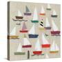 Plain Sailing-Jenny Frean-Stretched Canvas