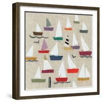 Plain Sailing-Jenny Frean-Framed Giclee Print