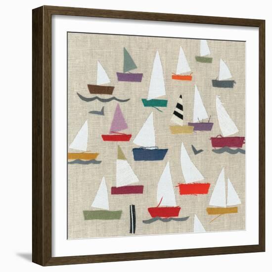 Plain Sailing-Jenny Frean-Framed Giclee Print