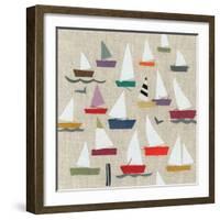 Plain Sailing-Jenny Frean-Framed Giclee Print