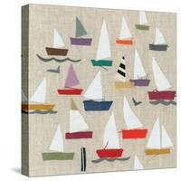 Plain Sailing-Jenny Frean-Stretched Canvas