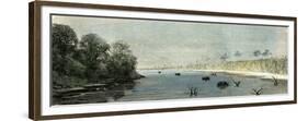 Plaines of Sacrement 1869, Peru-null-Framed Premium Giclee Print