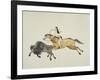 Plains Indian Equipment for the Buffalo Hunt-Kills Two-Framed Giclee Print