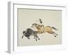 Plains Indian Equipment for the Buffalo Hunt-Kills Two-Framed Giclee Print