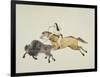 Plains Indian Equipment for the Buffalo Hunt-Kills Two-Framed Giclee Print