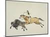 Plains Indian Equipment for the Buffalo Hunt-Kills Two-Mounted Giclee Print