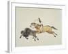 Plains Indian Equipment for the Buffalo Hunt-Kills Two-Framed Giclee Print