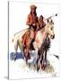 "Plains Indians,"March 3, 1934-William Henry Dethlef Koerner-Stretched Canvas