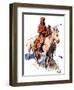 "Plains Indians,"March 3, 1934-William Henry Dethlef Koerner-Framed Giclee Print