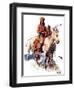 "Plains Indians,"March 3, 1934-William Henry Dethlef Koerner-Framed Giclee Print