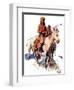 "Plains Indians,"March 3, 1934-William Henry Dethlef Koerner-Framed Giclee Print