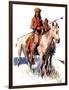 "Plains Indians,"March 3, 1934-William Henry Dethlef Koerner-Framed Giclee Print