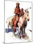 "Plains Indians,"March 3, 1934-William Henry Dethlef Koerner-Mounted Giclee Print