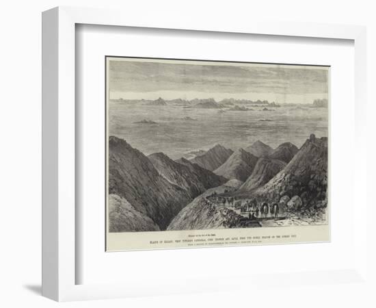 Plains of Kadani-null-Framed Giclee Print