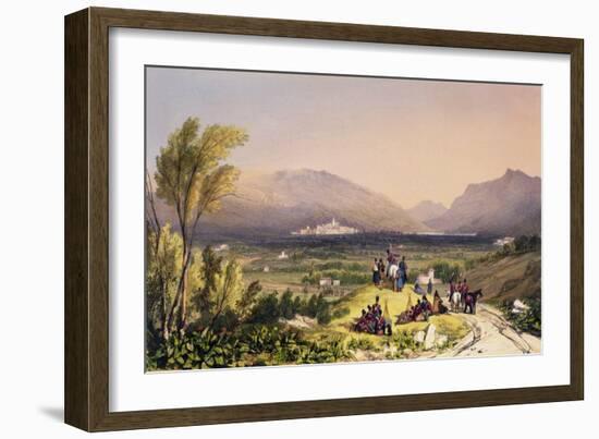 Plains of Vittoria, 1838-Henry Wilkinson-Framed Giclee Print