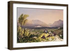 Plains of Vittoria, 1838-Henry Wilkinson-Framed Giclee Print