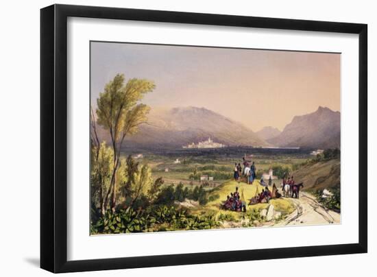 Plains of Vittoria, 1838-Henry Wilkinson-Framed Giclee Print