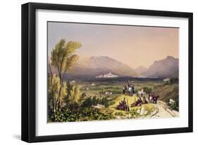 Plains of Vittoria, 1838-Henry Wilkinson-Framed Giclee Print