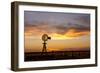 Plains Windmill-Dan Ballard-Framed Photographic Print