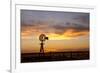 Plains Windmill-Dan Ballard-Framed Photographic Print