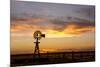 Plains Windmill-Dan Ballard-Mounted Photographic Print