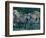 Plains Zebras, Serengeti National Park, Tanzania-Art Wolfe-Framed Photographic Print