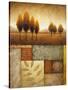 Plainview II (Marcon Trees)-Michael Marcon-Stretched Canvas