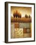 Plainview II (Marcon Trees)-Michael Marcon-Framed Art Print