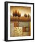Plainview II (Marcon Trees)-Michael Marcon-Framed Art Print