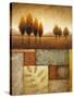 Plainview II (Marcon Trees)-Michael Marcon-Stretched Canvas