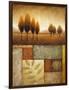 Plainview II (Marcon Trees)-Michael Marcon-Framed Art Print