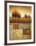 Plainview II (Marcon Trees)-Michael Marcon-Framed Premium Giclee Print