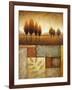 Plainview II (Marcon Trees)-Michael Marcon-Framed Premium Giclee Print