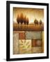 Plainview II (Marcon Trees)-Michael Marcon-Framed Premium Giclee Print