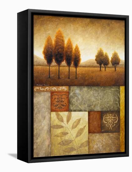 Plainview II (Marcon Trees)-Michael Marcon-Framed Stretched Canvas