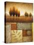 Plainview II (Marcon Trees)-Michael Marcon-Stretched Canvas
