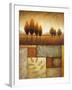 Plainview II (Marcon Trees)-Michael Marcon-Framed Premium Giclee Print