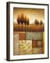 Plainview II (Marcon Trees)-Michael Marcon-Framed Premium Giclee Print