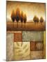Plainview II (Marcon Trees)-Michael Marcon-Mounted Premium Giclee Print