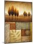 Plainview II (Marcon Trees)-Michael Marcon-Mounted Premium Giclee Print