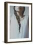 Plaited Hair of Female-Carolina Hernandez-Framed Photographic Print