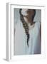 Plaited Hair of Female-Carolina Hernandez-Framed Photographic Print