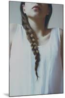 Plaited Hair of Female-Carolina Hernandez-Mounted Photographic Print